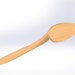 Wooden Spoon Template, Wood Carving Template, File for 3D Print and CNC ...