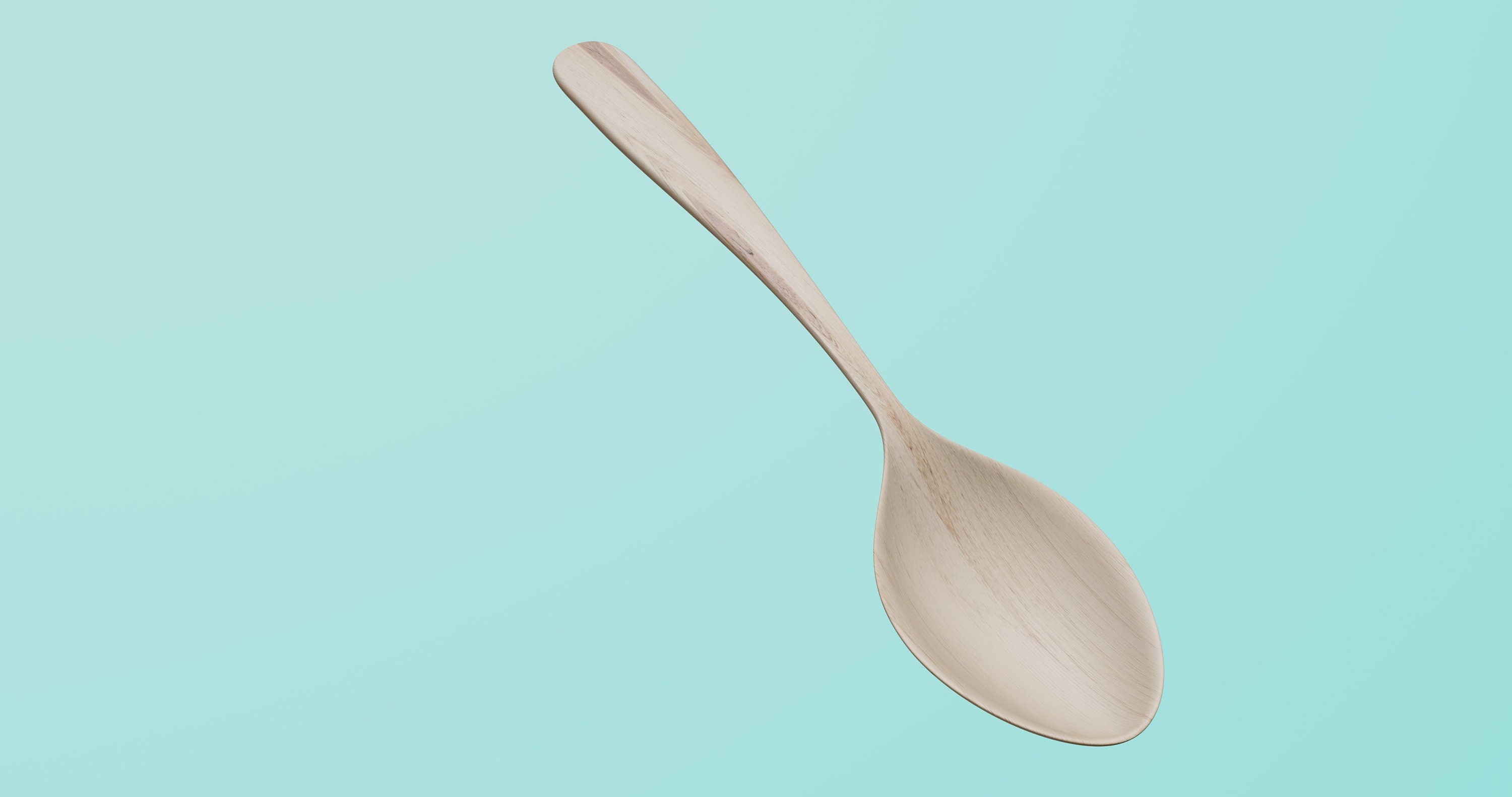 Versatile Spoon Model for 3D Printing and CNC Carving
