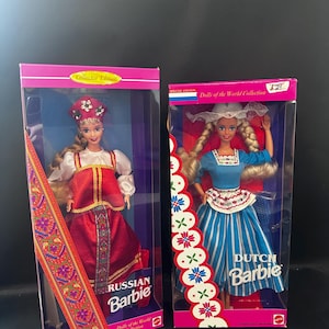 Colección Muñecas del Mundo Barbie ~ 1990 *Se vende individualmente*