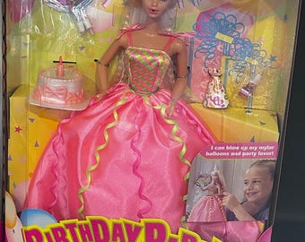 Glitter Beach Barbie Doll 1992 Mattel 3602 Blonde Doll Vintage 90s