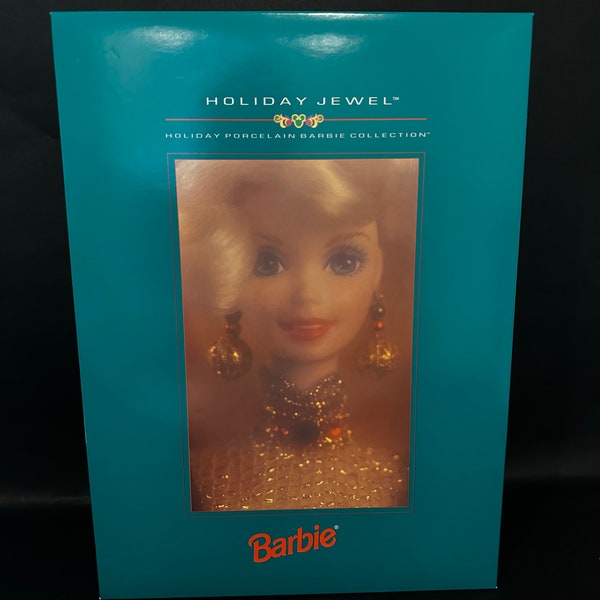 Holiday Porcelain Barbie Collection