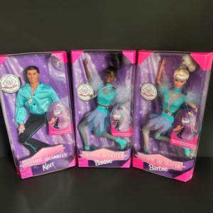Barbies groep 3 ~ afzonderlijk verkocht