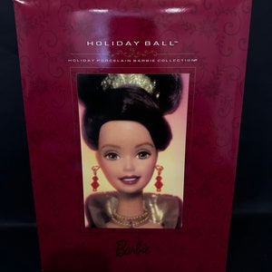 Holiday Porcelain Barbie Collection