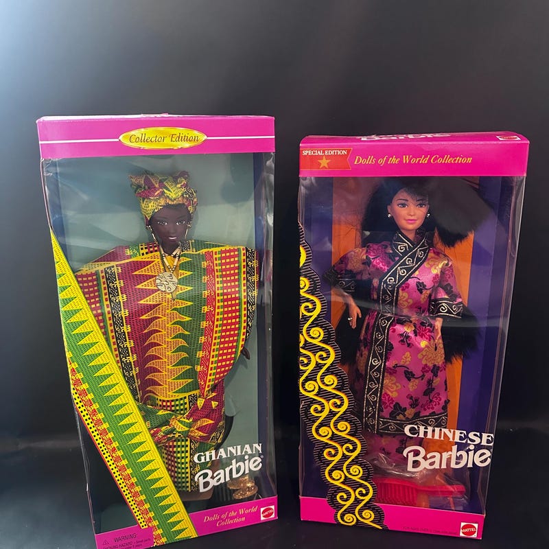 International Barbie - Etsy