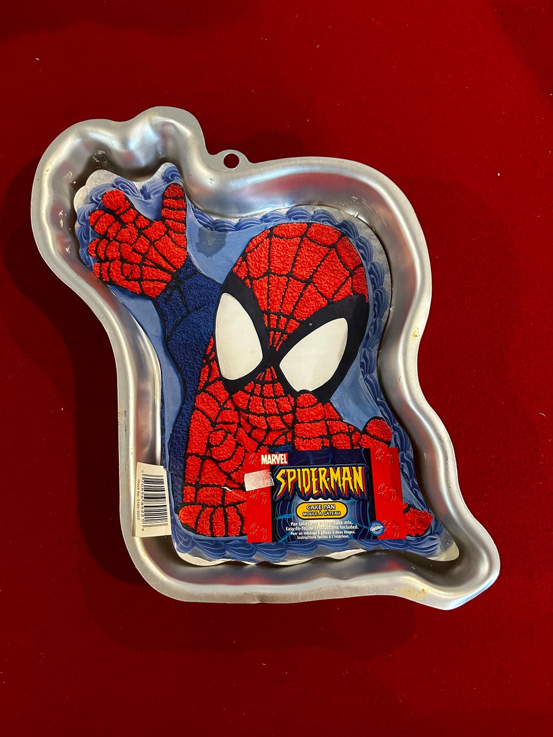 Wilton Cake Pan Spiderma Vintage Cake Decorating Etsy