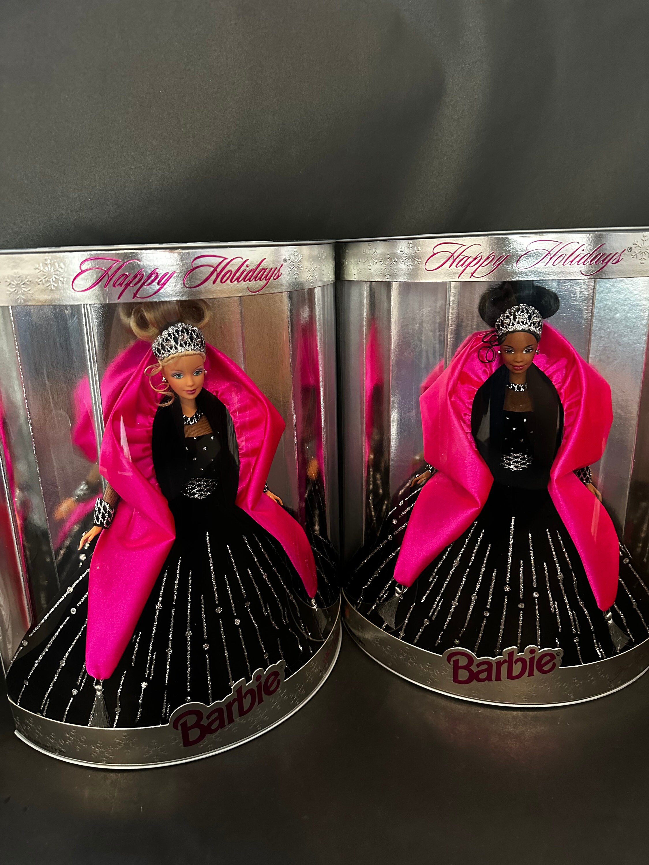 1998 Holiday Barbie - Etsy
