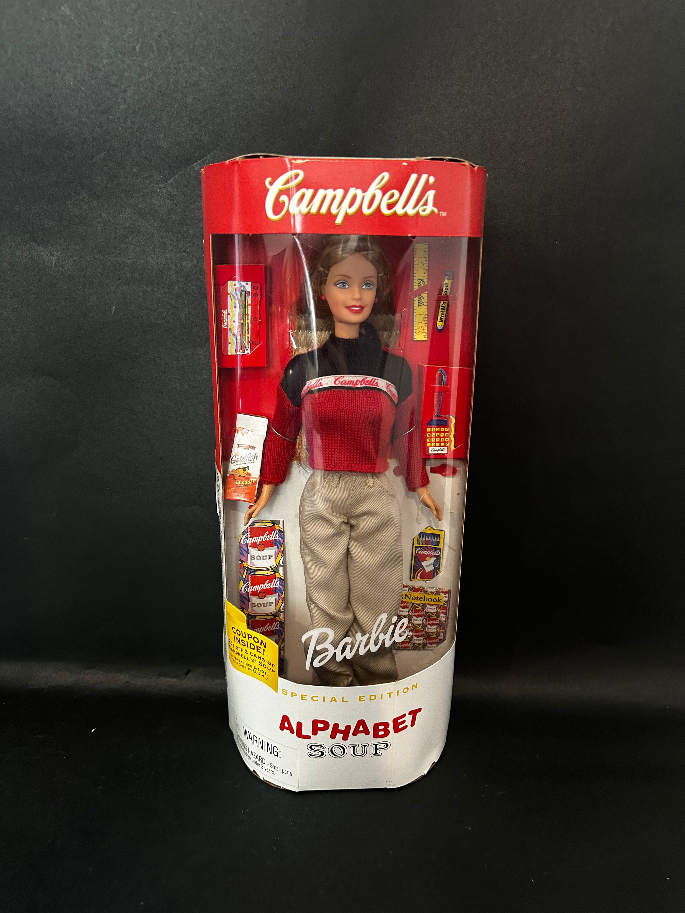 Campbell soup online barbie