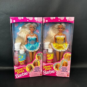 Lot #4 of Barbies