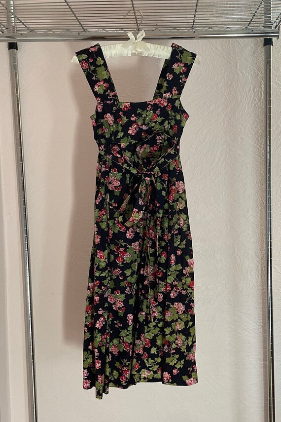 Vintage 80's Girls Miss Bergdorf Sundress By Bergd