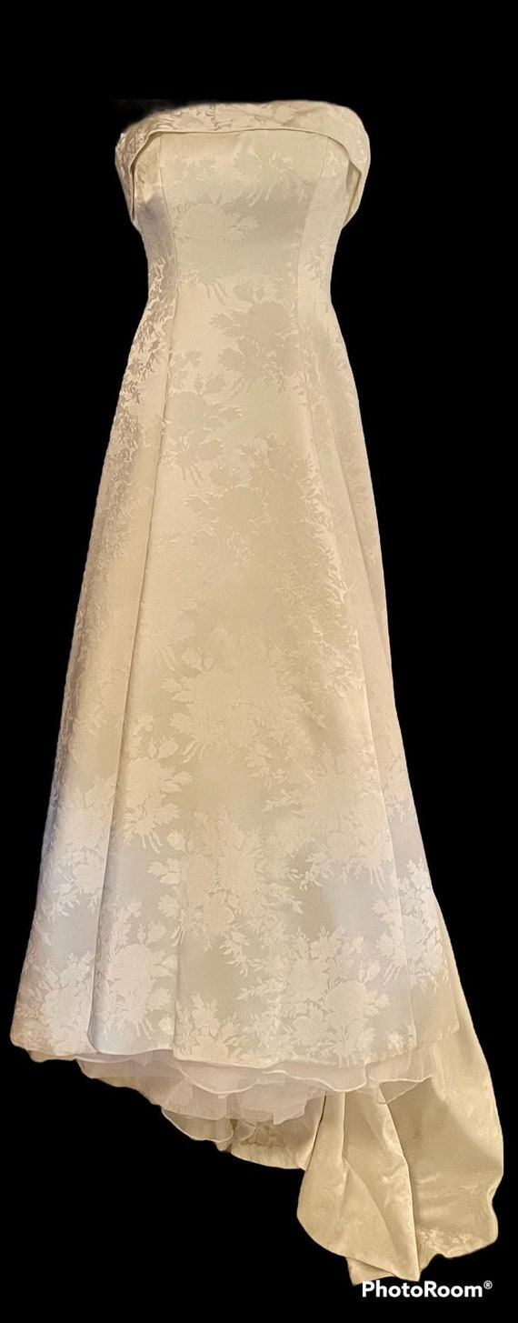 Vintage Wedding Dress/90s Wedding Dress/Vintage In