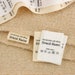 see more listings in the Twill Labels section