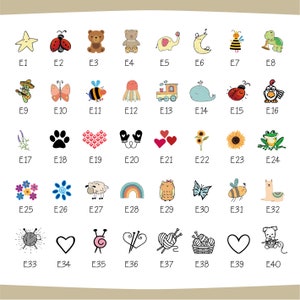 Puede incluir: Un conjunto de 40 ilustraciones coloridas y caprichosas, perfectas para proyectos de manualidades, scrapbooking o dise&ntilde;o digital. Las ilustraciones incluyen una variedad de temas, como animales, naturaleza y objetos cotidianos.