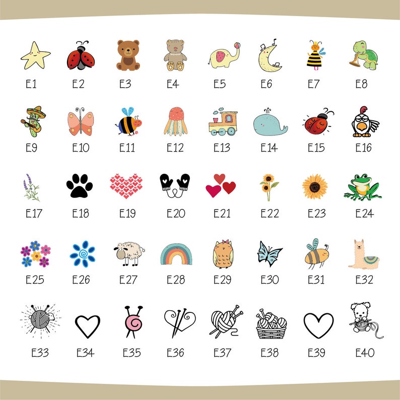 Puede incluir: Un conjunto de 40 ilustraciones coloridas y caprichosas, perfectas para proyectos de manualidades, scrapbooking o dise&ntilde;o digital. Las ilustraciones incluyen una variedad de temas, como animales, naturaleza y objetos cotidianos.
