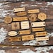 see more listings in the Wooden labels section