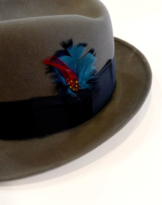 Vintage Like New 1930s Brooks Brothers Fedora Etsy UK