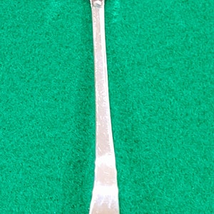 Vintage Pretty Silverplate Pequeño 5&quot;Cucharón Inglés Siglo XIX