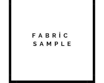Fabric Sample Set, 5 Swatches
