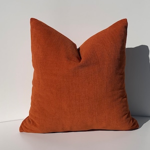 Burnt orange euro sham hotsell