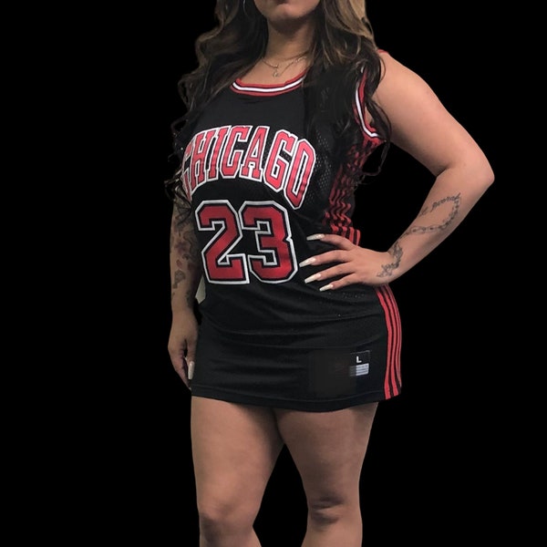 Jersey Dress - Basketball