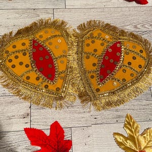 Yellow Leaf Pair