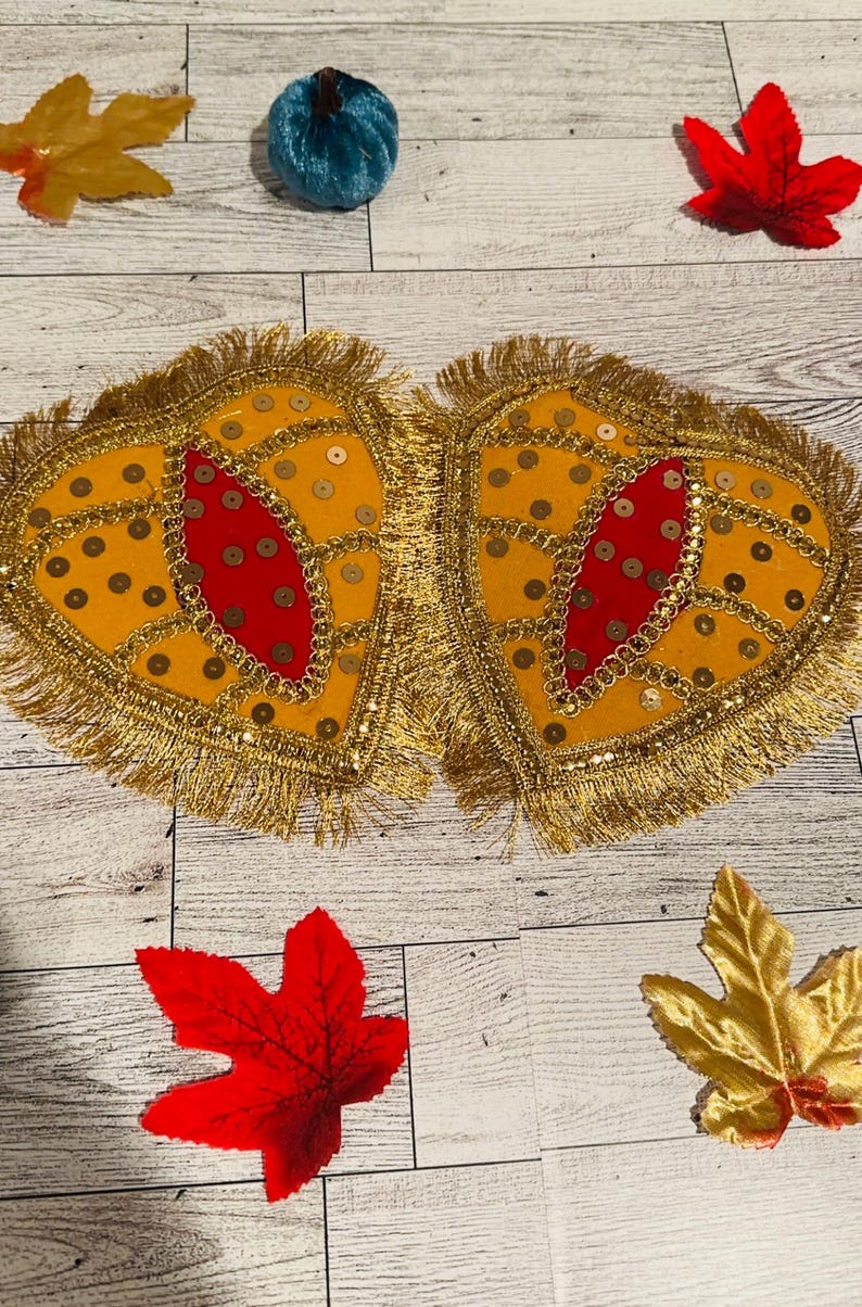 Yellow Leaf Pair