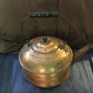 Vintage Copper Kettle