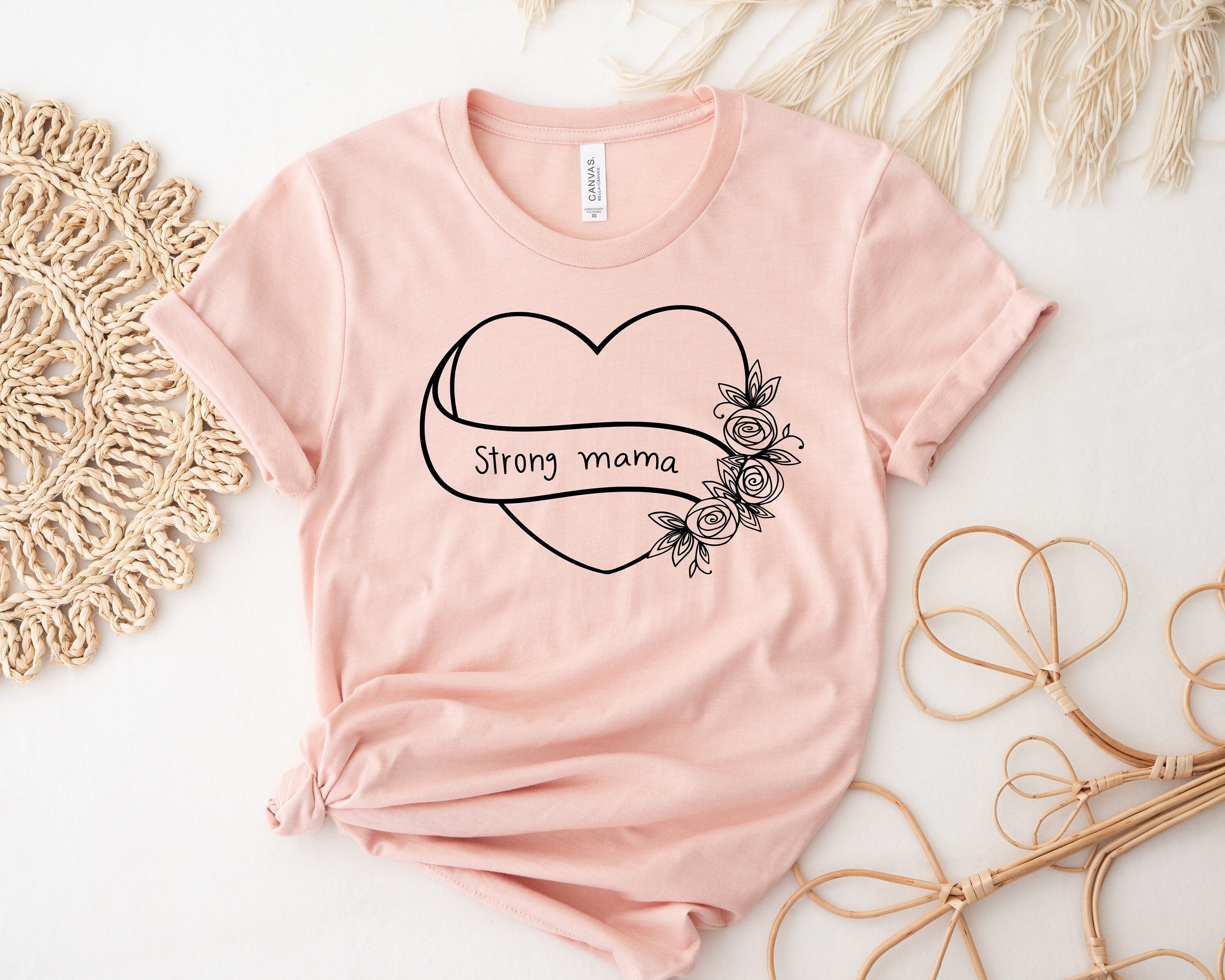 Strong Mama Shirt Mama T-shirt 