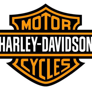 Harley Davidson Decals 