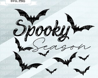 Spooky Season SVG | Halloween SVG |