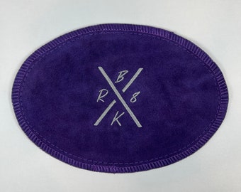 Bowling Ball Cleaning Pad / Shammy - PURPLE - BR8Kpoint Bowling BR8K-PAD