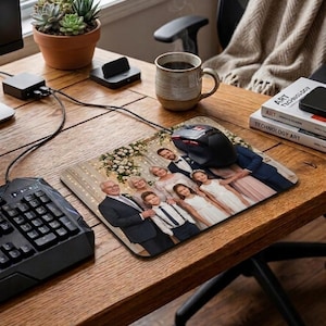 Tapis de Souris Personnalisé Photo ou Logo – Design Unique Gamer & Bureau – Impression Sublimation Premium Quebec | Custom Photo Mousepad
