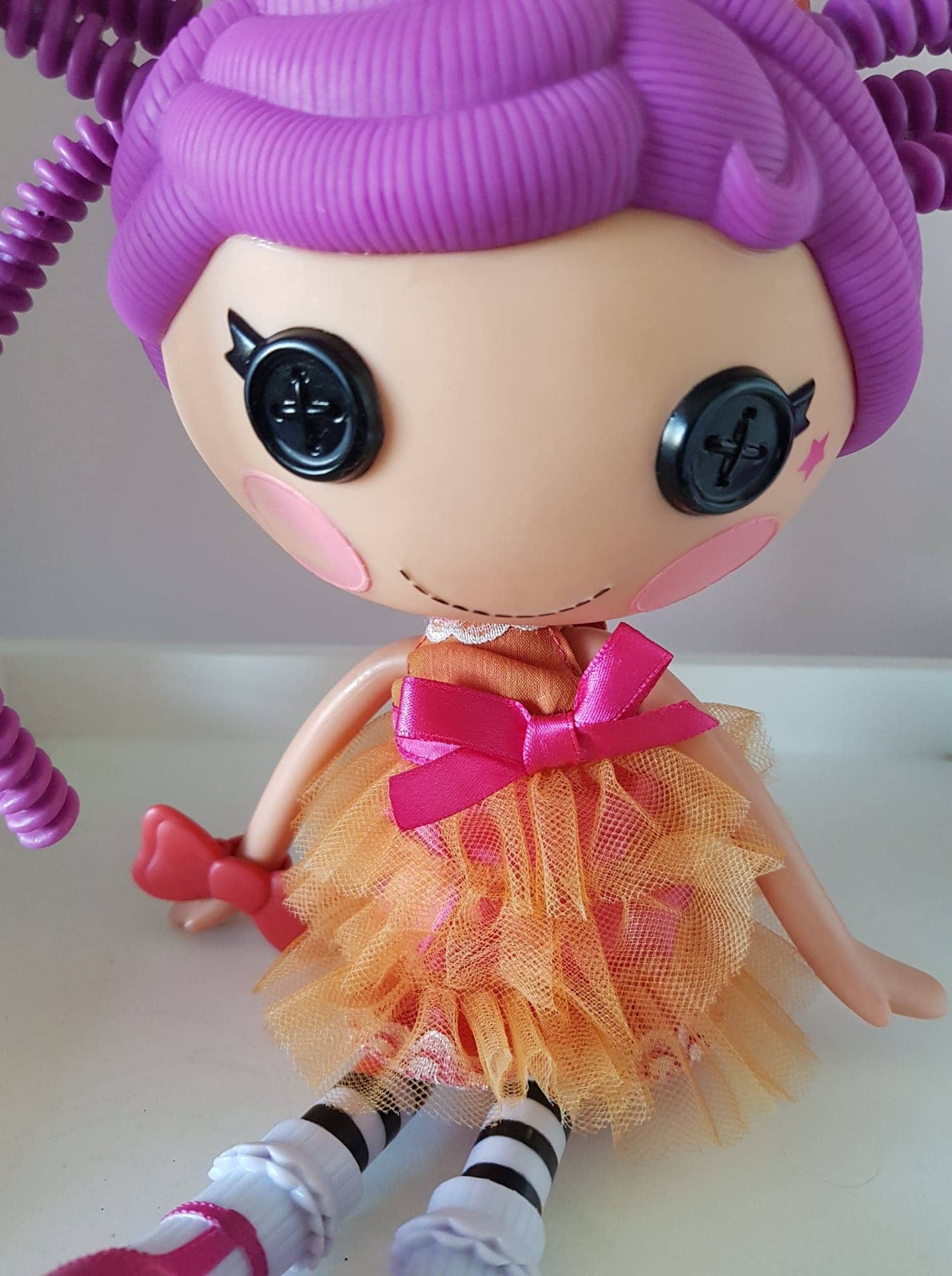 Lalaloopsy Peanut Big Top MGA Entertainment Silly Hair Full Size