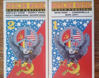 Peace In Our Time Live Moscow | eBay