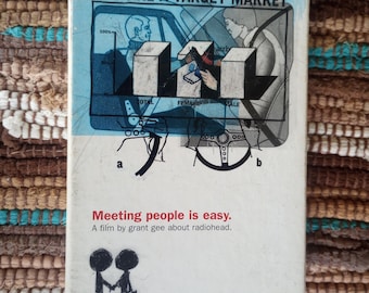Radiohead Meeting People Is Easy VHS tape