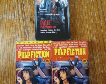 Pulp Fiction (VHS, 1994) - Etsy