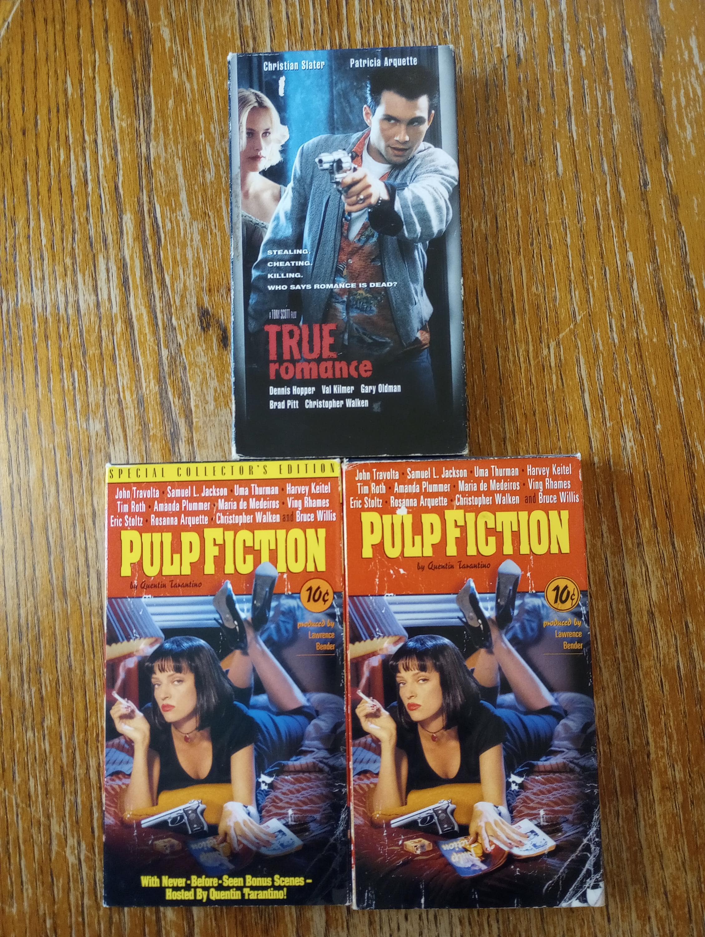 Pulp Fiction Vhs Sealed - Etsy