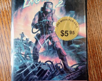 Exterminator 2 VHS Tape