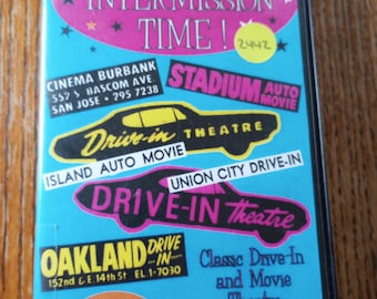 Something Weird Video Drive-In Intermissions Volume 4 VHS