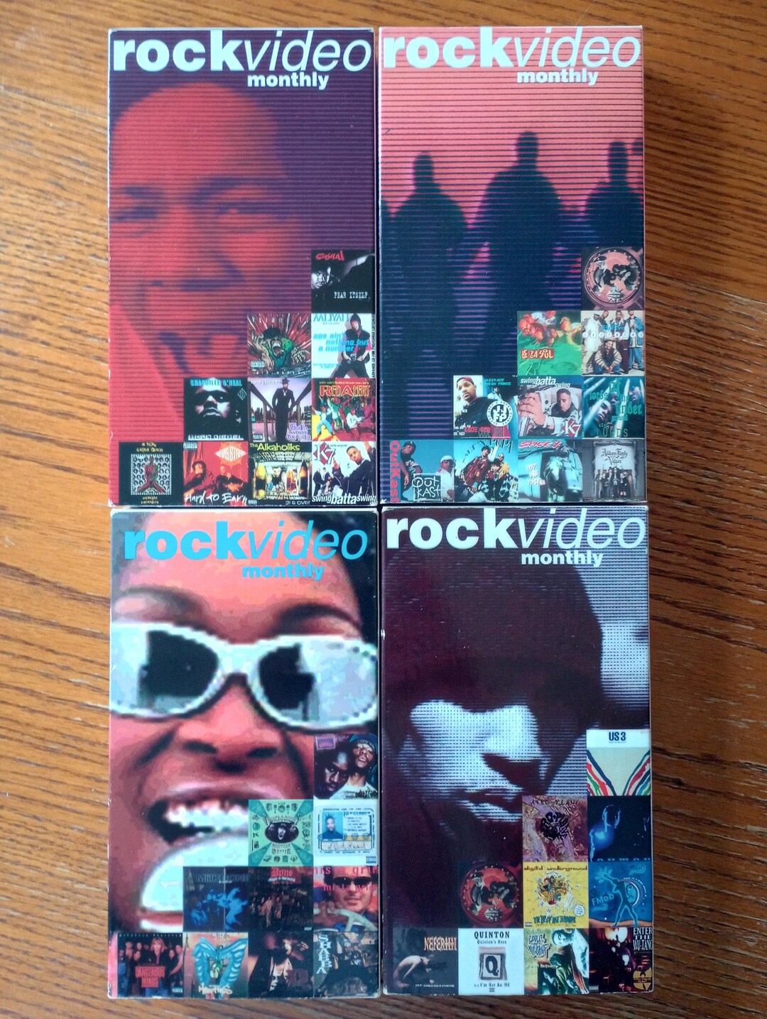 Rock Video Monthly Rap Releases VHS Lot - Etsy