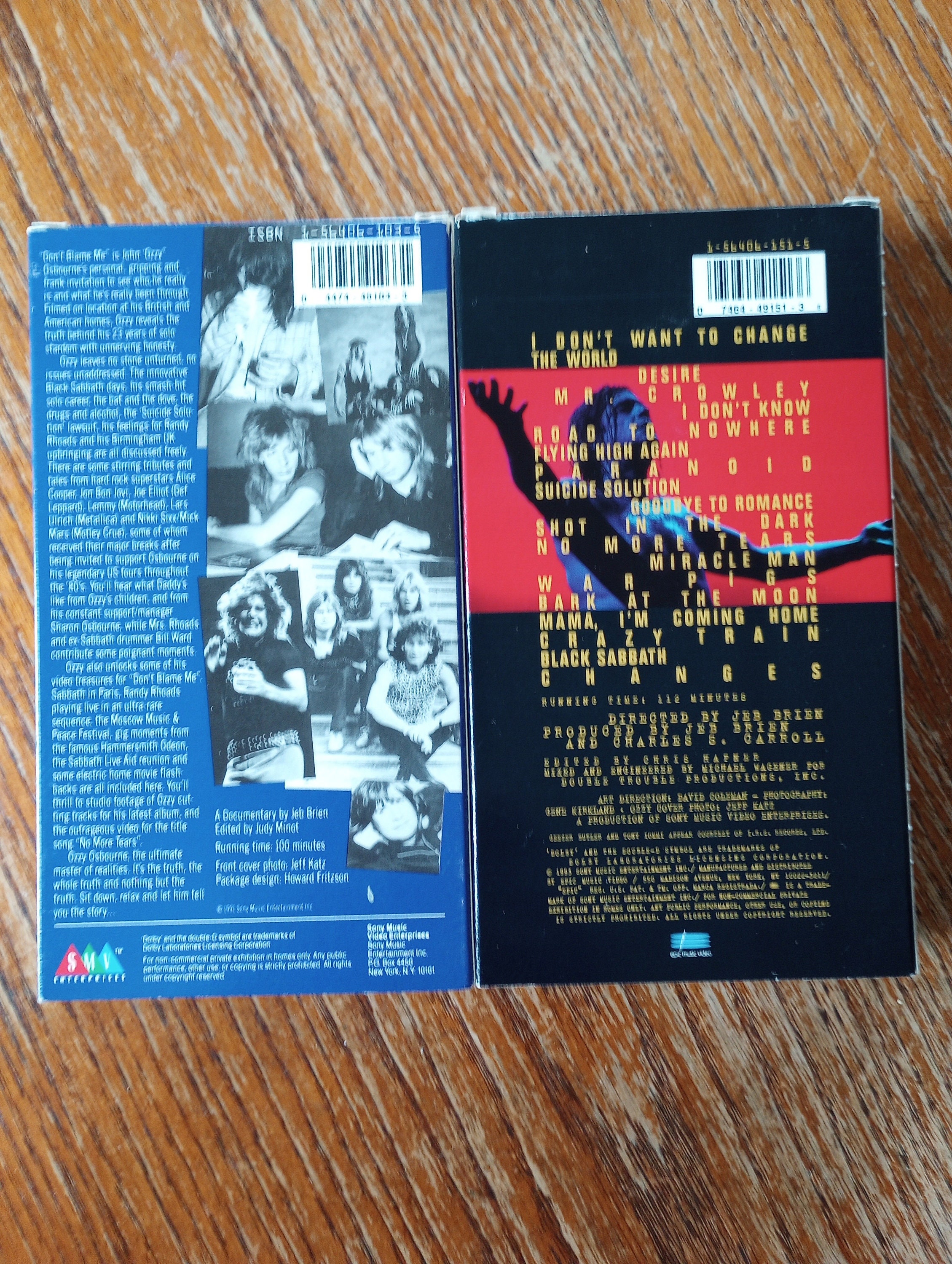 ozzy osbourne features