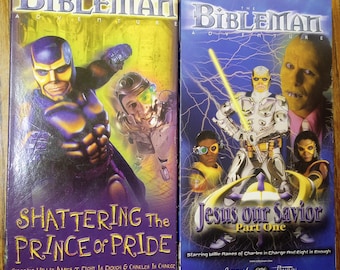 Bibleman Double Feature VHS Tapes