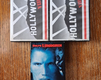 Hollywood Video Authentic Rental Tapes - Jill The Ripper & The Chamber