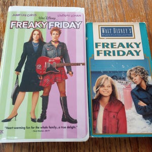 Freaky Friday VHS Double Feature!
