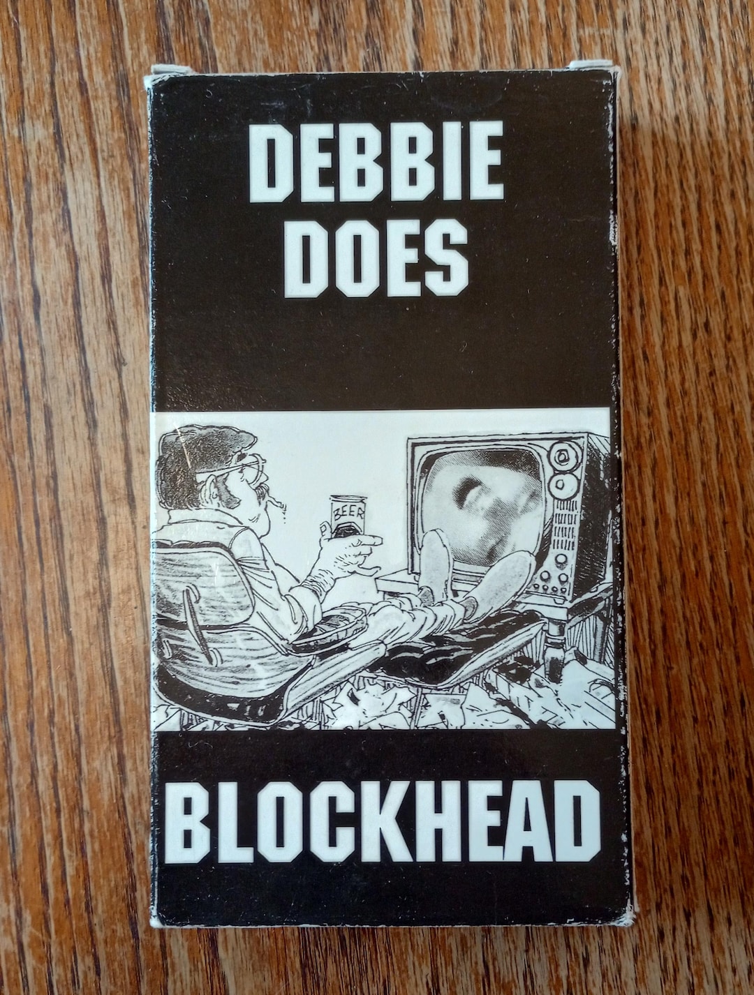 Debbie Does Blockhead VHS Rare Skateboarding - Etsy
