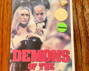 Demons of the Mind - Horror VHS Tape RARE
