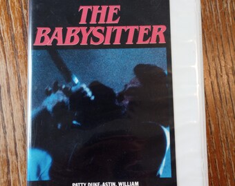The Babysitter VHS Tape Horror