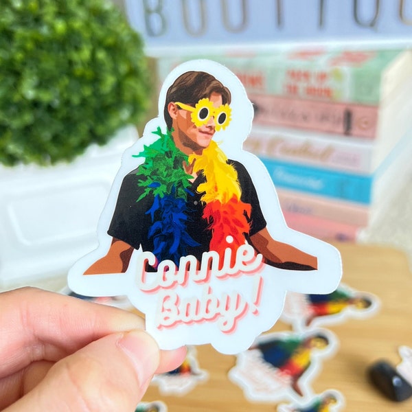 Connie Baby! Sticker | The Summer I turned Pretty Sticker | Team Conrad | TSITP inspired stickers | Conrad Stickers | Bookish Sticker | Stic