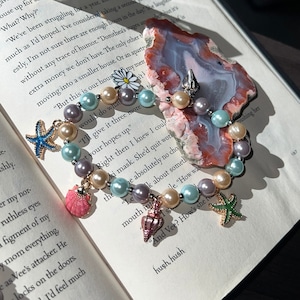 The Summer I turned Pretty Bracelet |  tsitp bracelet Inspired | TSITP Merch | beach bracelet | Gift for Readers | TSITP | cute bracelet