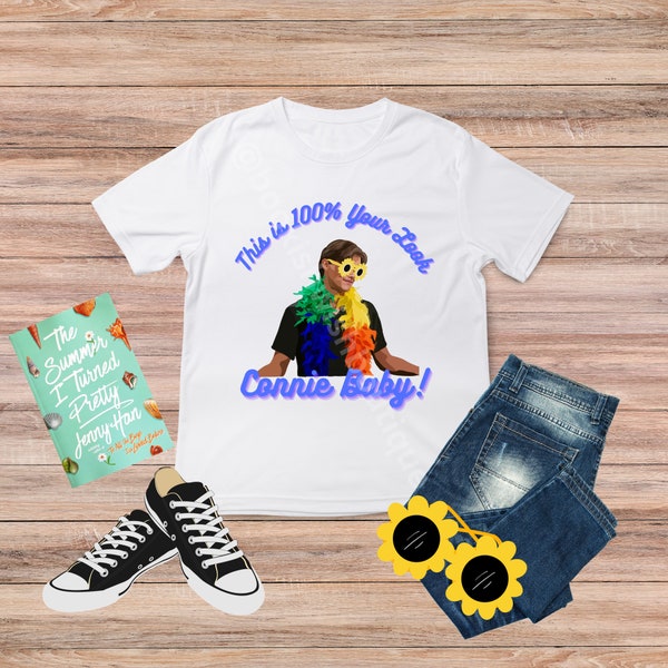 Connie bébé ! -shirt | Chemise pour bébé Connie | L'été où je suis devenue jolie | T-shirt Conrad | Produits dérivés TSITP | Conrad | Cadeau pour les lecteurs | TSITP