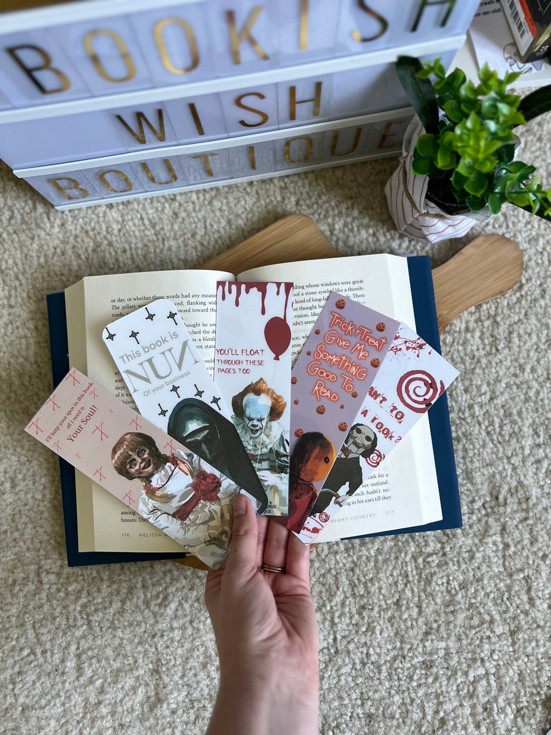 Book To Movie Bookmarks Printables